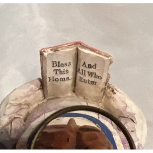 Heartwood Creek Retired 2004 Jim Shore Singing Makes The Heart Glad 13" Angel - Picture 14 of 15